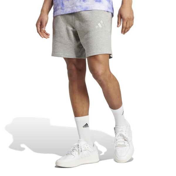 Short Adidas All SZN de Hombre - IY4152 Gris Claro