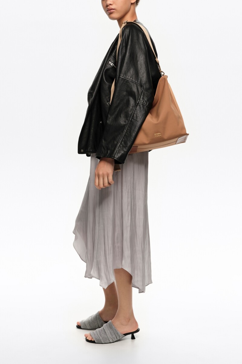 BOLSO CARLINO Canela