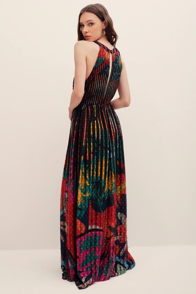 VESTIDO AQUARELLA Multicolor