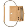 MARC JACOBS - THE SLIM DUAL CHAIN SHOULDER Gris