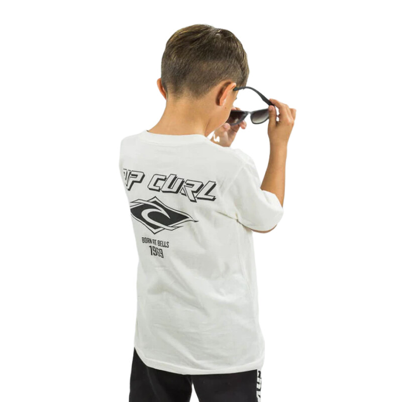 Remera MC Rip Curl Fadeout - Blanca Remera MC Rip Curl Fadeout - Blanca