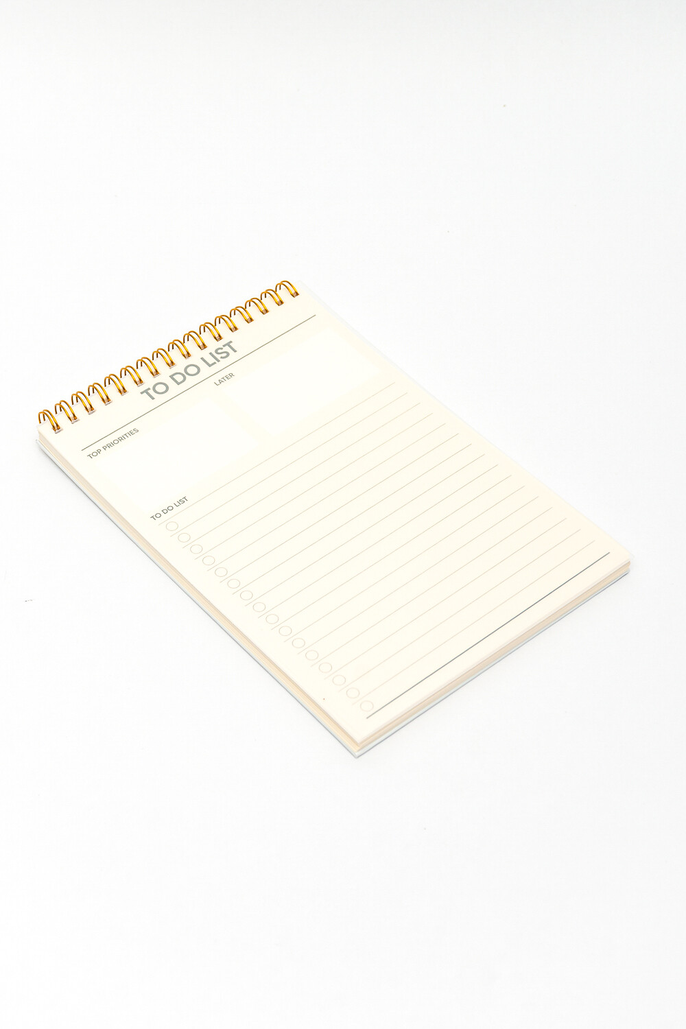 Planner A5, 50 Hojas Color Unico
