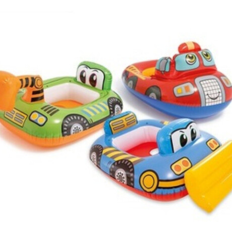 INTEX FLOTADOR PARA BEBE EN 3 DISEÑOS AVION - AUTO POLICIA - CAMION DE BOMBEROS Intex Flotador Para Bebe En 3 Diseños Avion - Auto Policia - Camion De Bomberos
