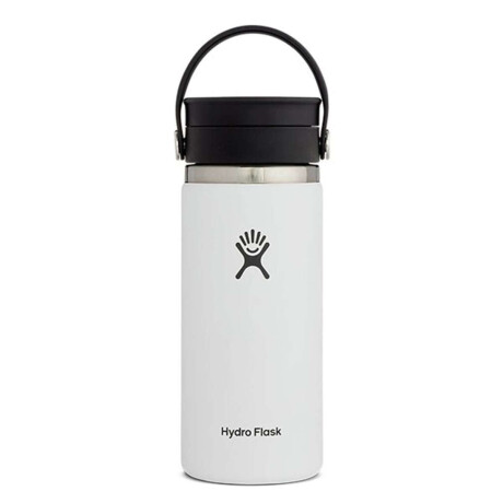 Taza Hydro Flask 16 Oz (0.47 L) Wide Mouth Flex Sip Lid Blanco