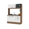 KIT DE COCINA - INTEGRADA GRANDE CARVALHO BLANCO
