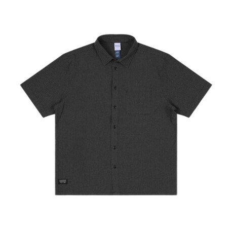 Camisa Rivvia Vv Check Negro