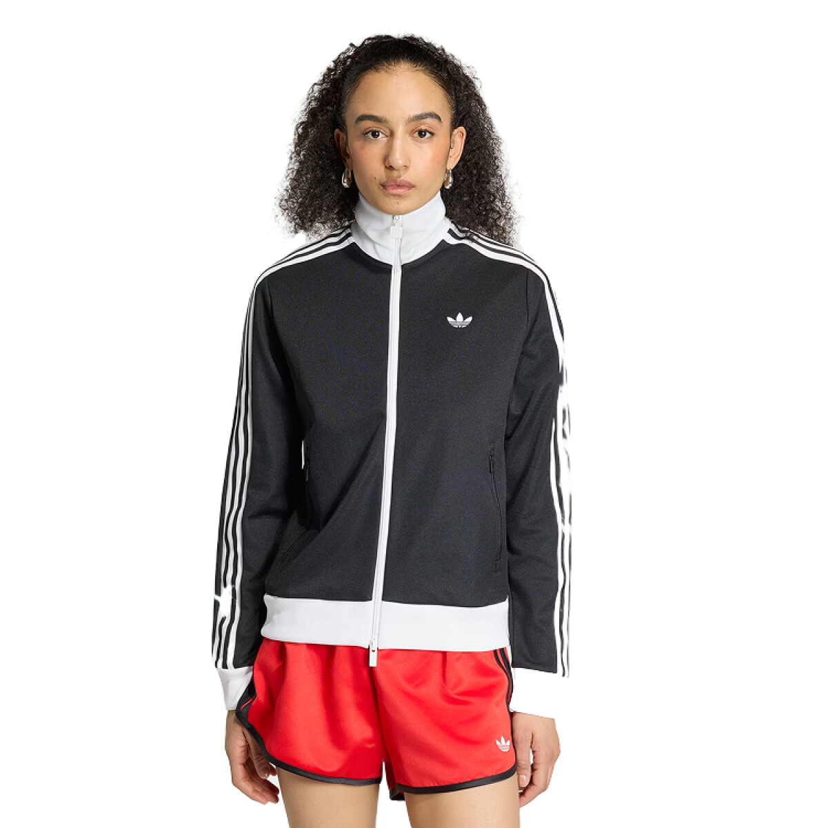 Campera Adidas Classic Tt - Negro 