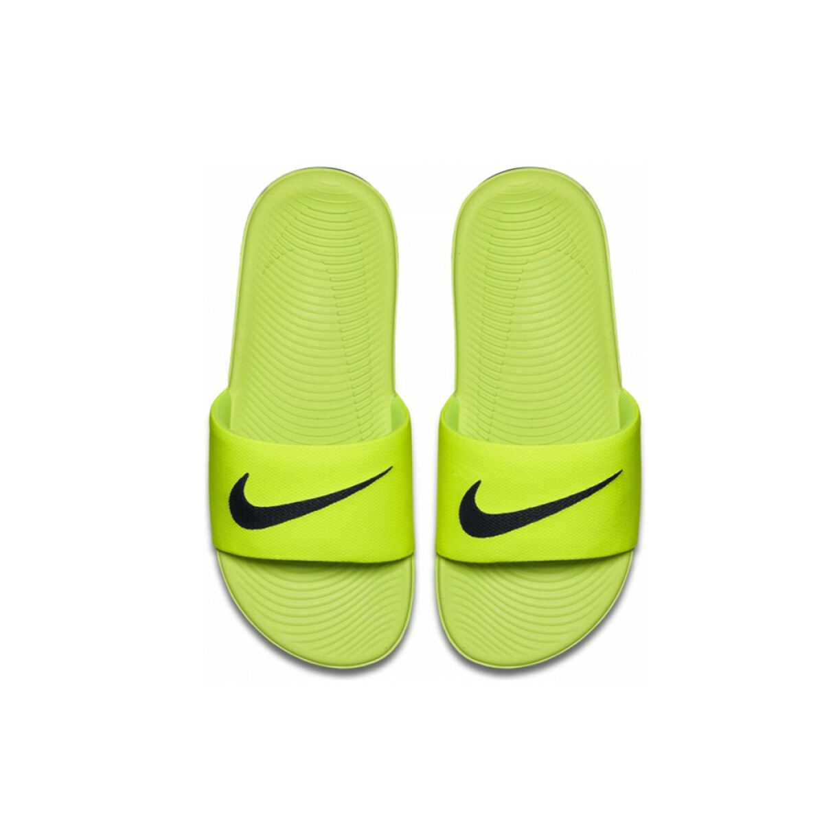 Ojotas Nike Kawa Kids - Yellow 