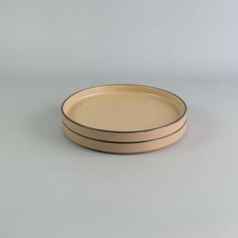 Plato Recto 27cm Sand Ariane Plato Recto 27cm Sand Ariane