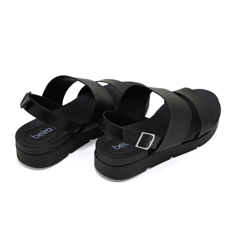 Zapatos Beira Rio Sandalia Mujer de Mujer - 8387.542-9569 Negro