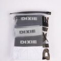 BOXER MERUN DIXIE Blanco/gr Osc/navy