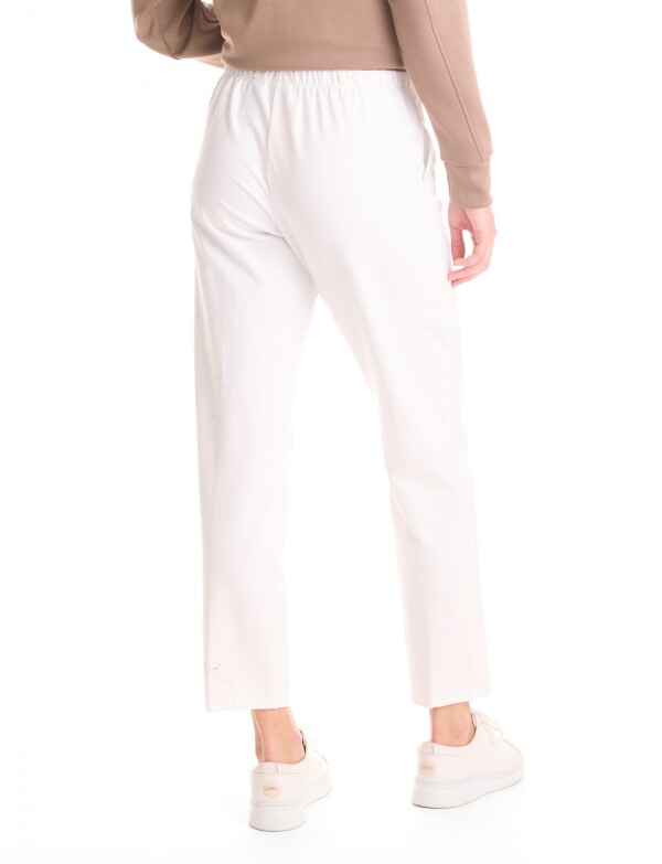 Pantalon Yoga Algodon BLANCO