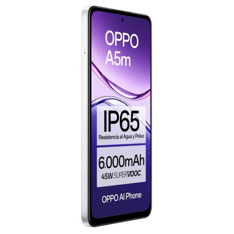 Celular Oppo A5M 256/8GB Blanco