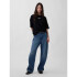 FRCH SS VINTAGE OVERSIZED TEE BLACK