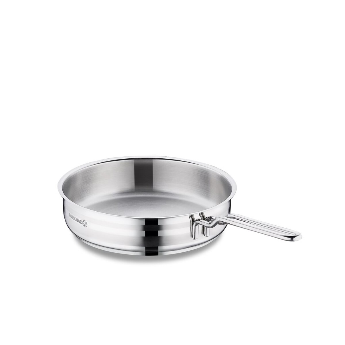 SARTEN AC. INOX 26X6.5 CM ASTRA KORKMAZ 