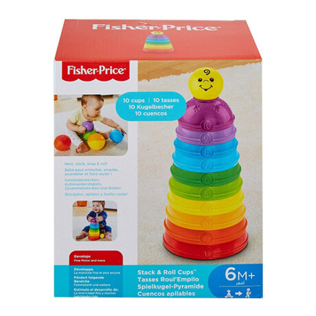 Vasos Apilables y Enrollables Fisher Price 001