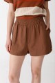 PRE VENTA SHORT PELON Chocolate