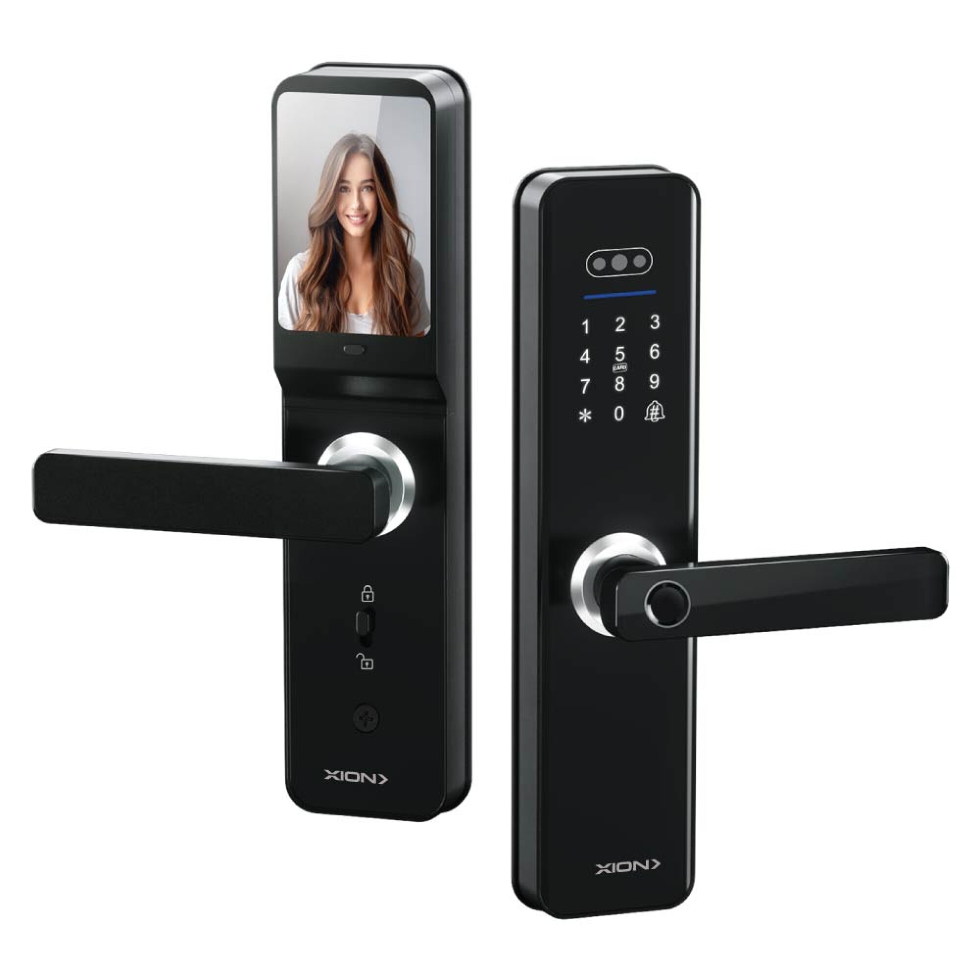 cerradura smart con desbloqueo dactilar — Joacamar