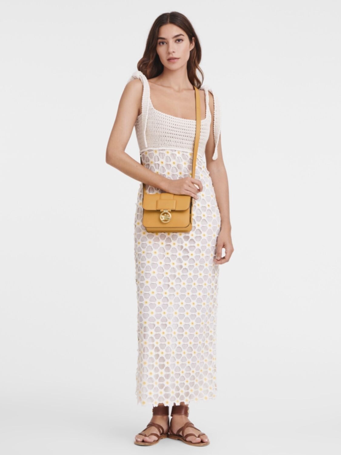 Longchamp -CROSSBODY BOX-TROT L 222