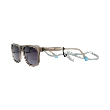 Oahu Sol Trendy Rectangular Gris transparente Oahu Sol Trendy Rectangular Gris transparente