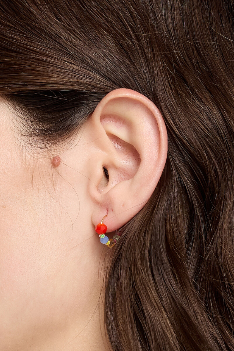 PENDIENTES Rosa