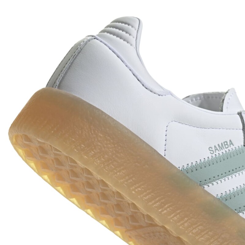 Zapatillas Adidas Samba Mujer White