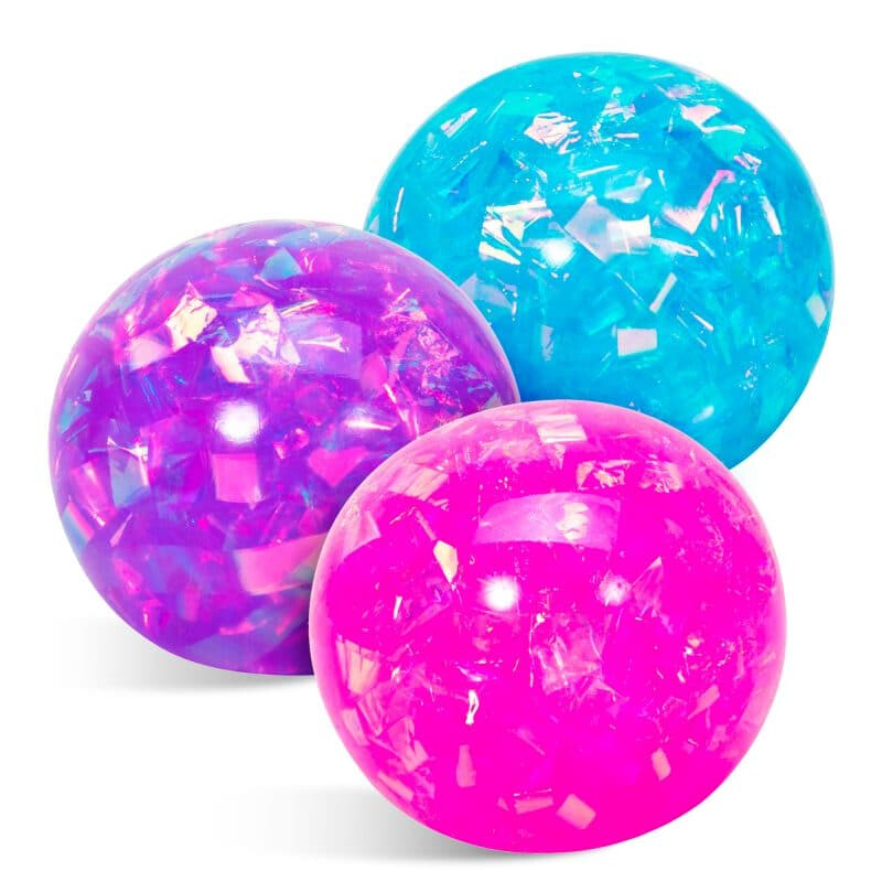 CRYSTAL NEEDOH- squishy pelota Crystal Needoh- Squishy Pelota