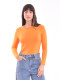 REMERA BASICA POLONIO MIX NARANJA