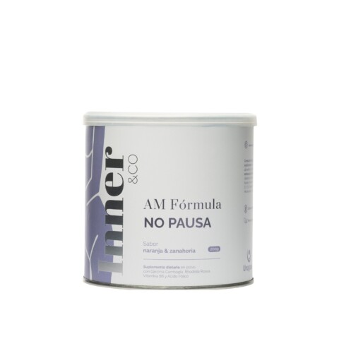 AM Fórmula No Pausa Naranja y Zanahoria 200g Inner Beauty Inner Am Formula No Pausa