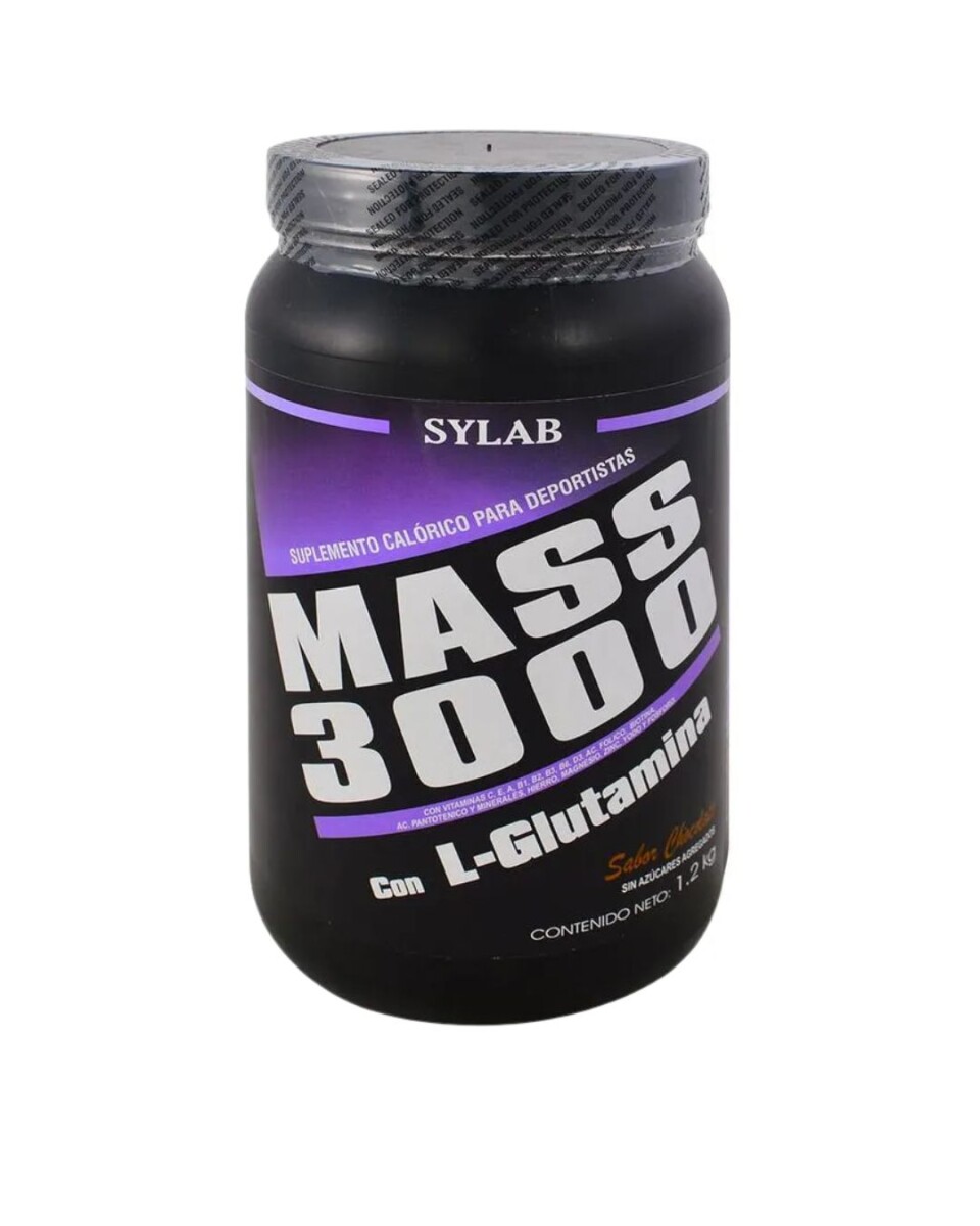 Mass 3000 1.2 kg SYLAB - Sabor Chocolate 