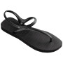 Sandalias Havaianas Flash Urban Mujer Negro