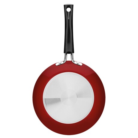 Sartén en Aluminio Tramontina Chelsea con Antiadherente Starflon Max Rojo 30cm Sartén en Aluminio Tramontina Chelsea con Antiadherente Starflon Max Rojo 30cm
