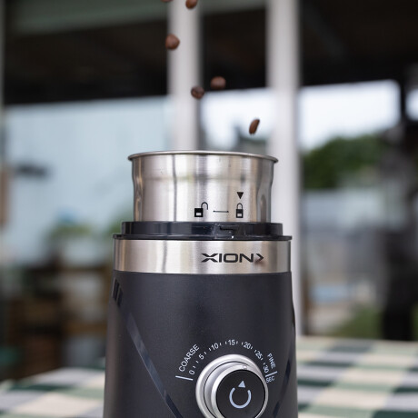 molinillo de café con regulador de tiempo COLOR UNICO