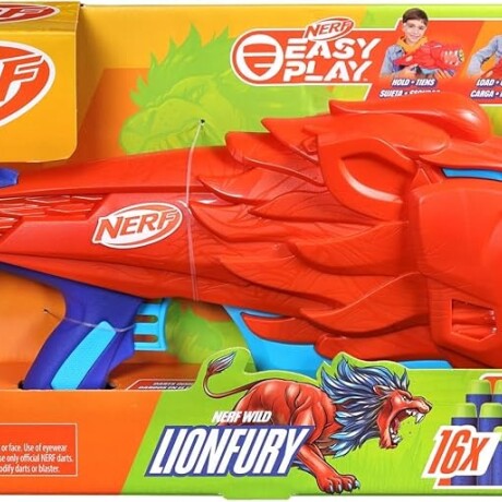 Lanzador de dardos Wild Lionfury Lanzador de dardos Wild Lionfury