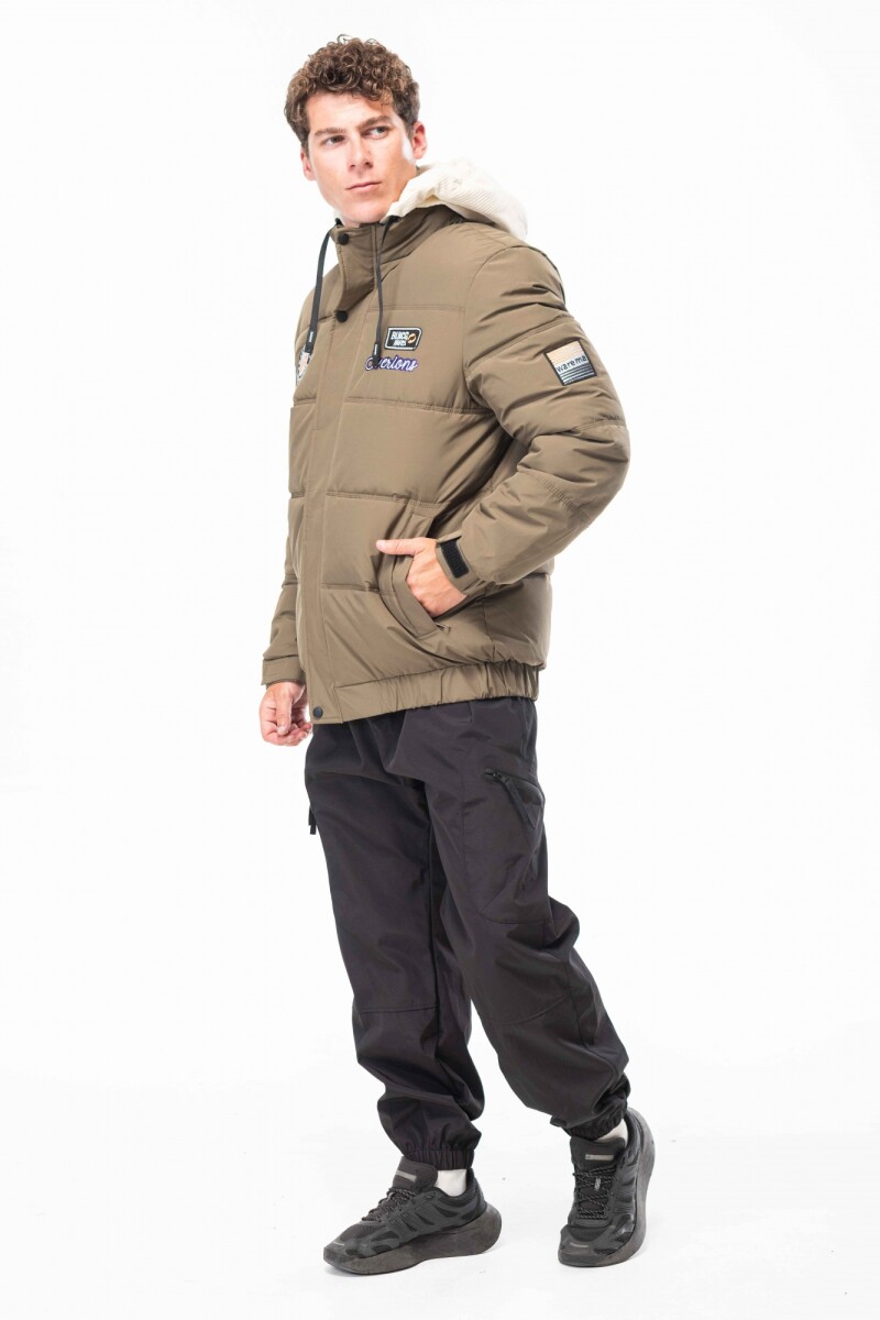 Campera PARIS Verde