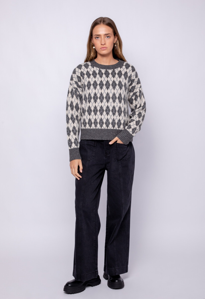 SWEATER IDANO - Negro 