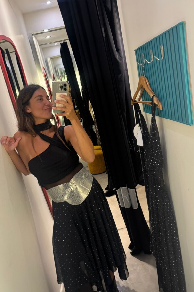 Vestido Badian NEGRO