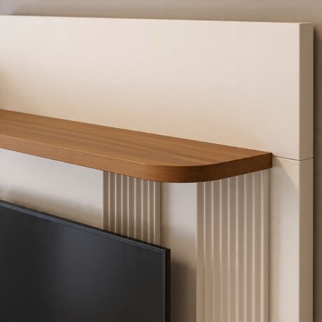 PANEL RACK FLOTANTE MODULAR PARA TV DE 65 PULGADAS PANEL RACK FLOTANTE MODULAR PARA TV DE 65 PULGADAS