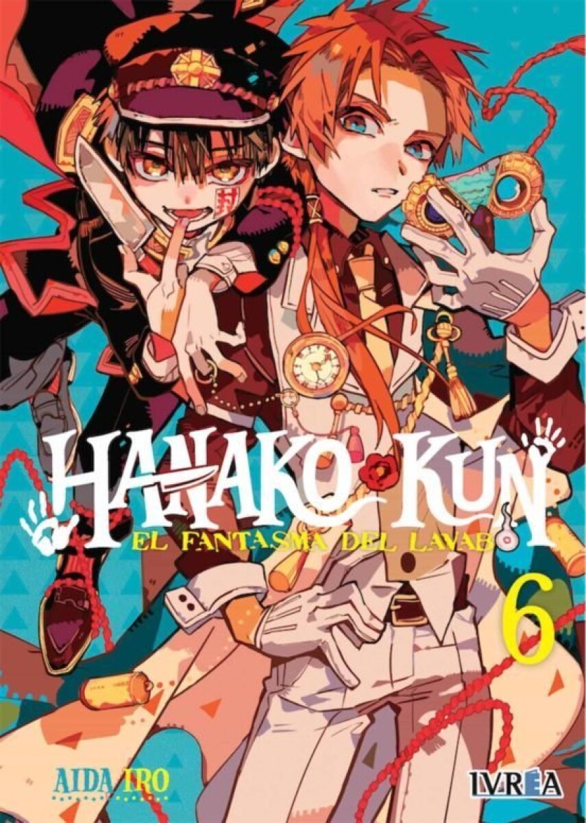 HANAKO KUN EL FANTASMA DEL LAVABO 06 