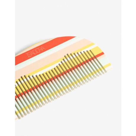 Peine Desenredante Combinacion Multicolor