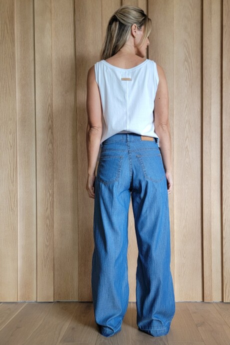 Jean Praga Azul Verano