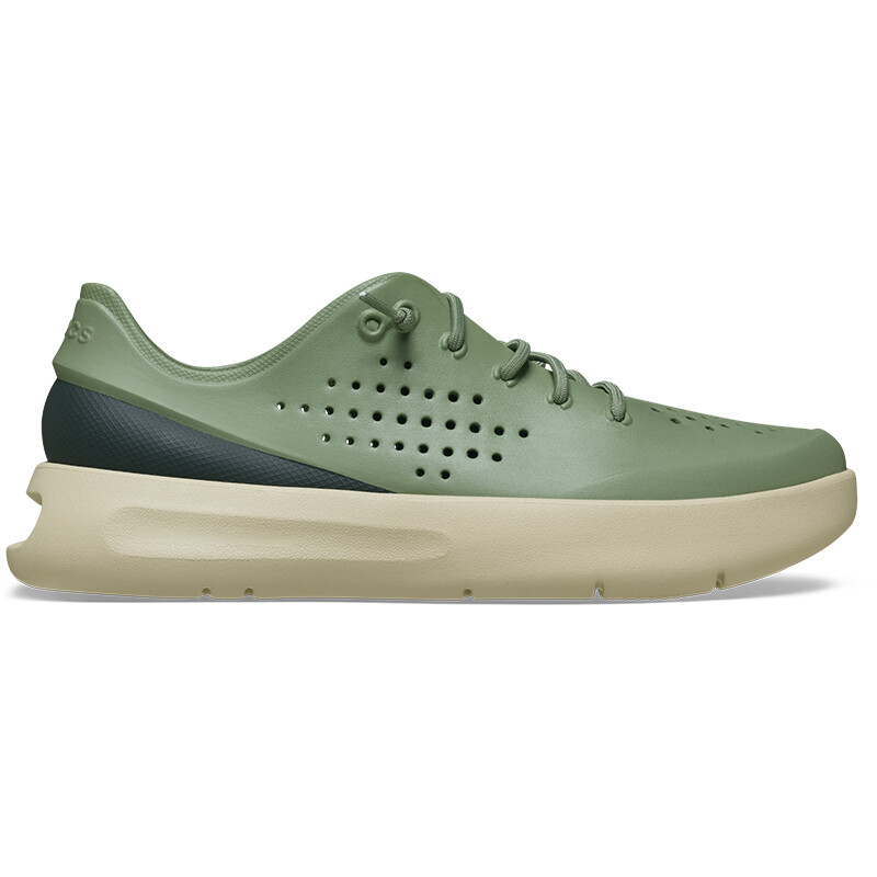 Championes Crocs Inmotion Heel Block Pacer Verde