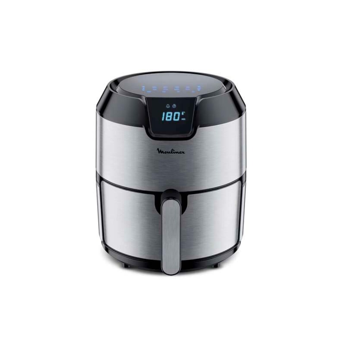 Freidora sin Aceite Moulinex Easy Fry Digital - Gris Inox 