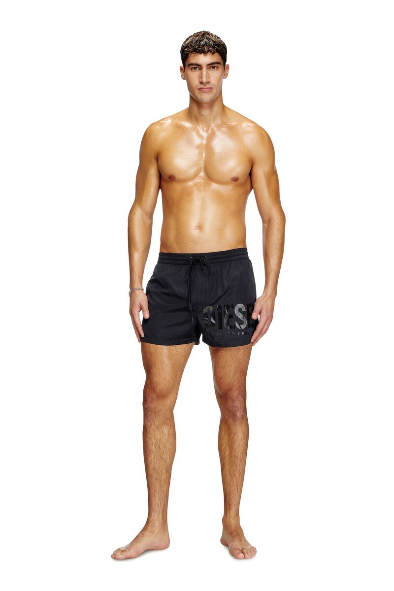 Short Para Hombre Mario-34-D-Core Negro