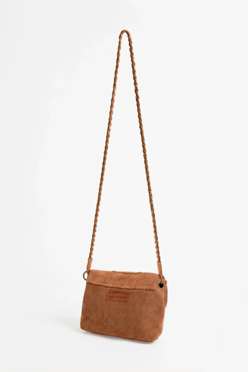 CARTERA SEQUINS Camel