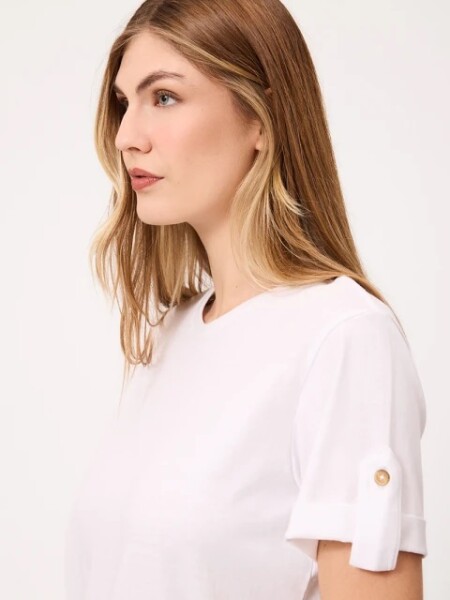 T-SHIRT POLANCO HALIE BLANCO