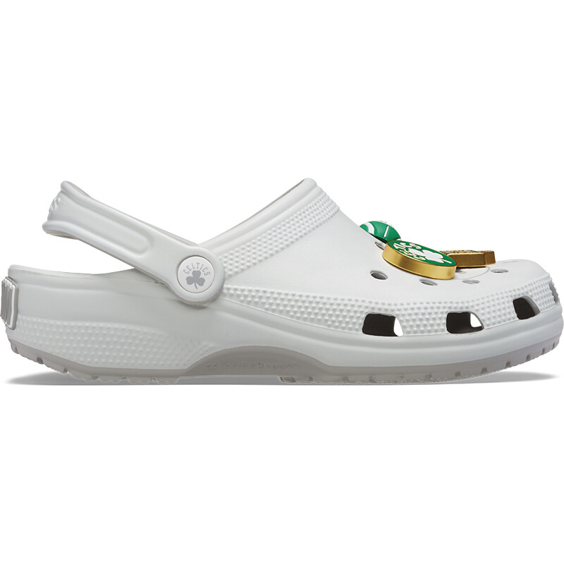 Crocs Classic Clog NBA Celtics Blanco