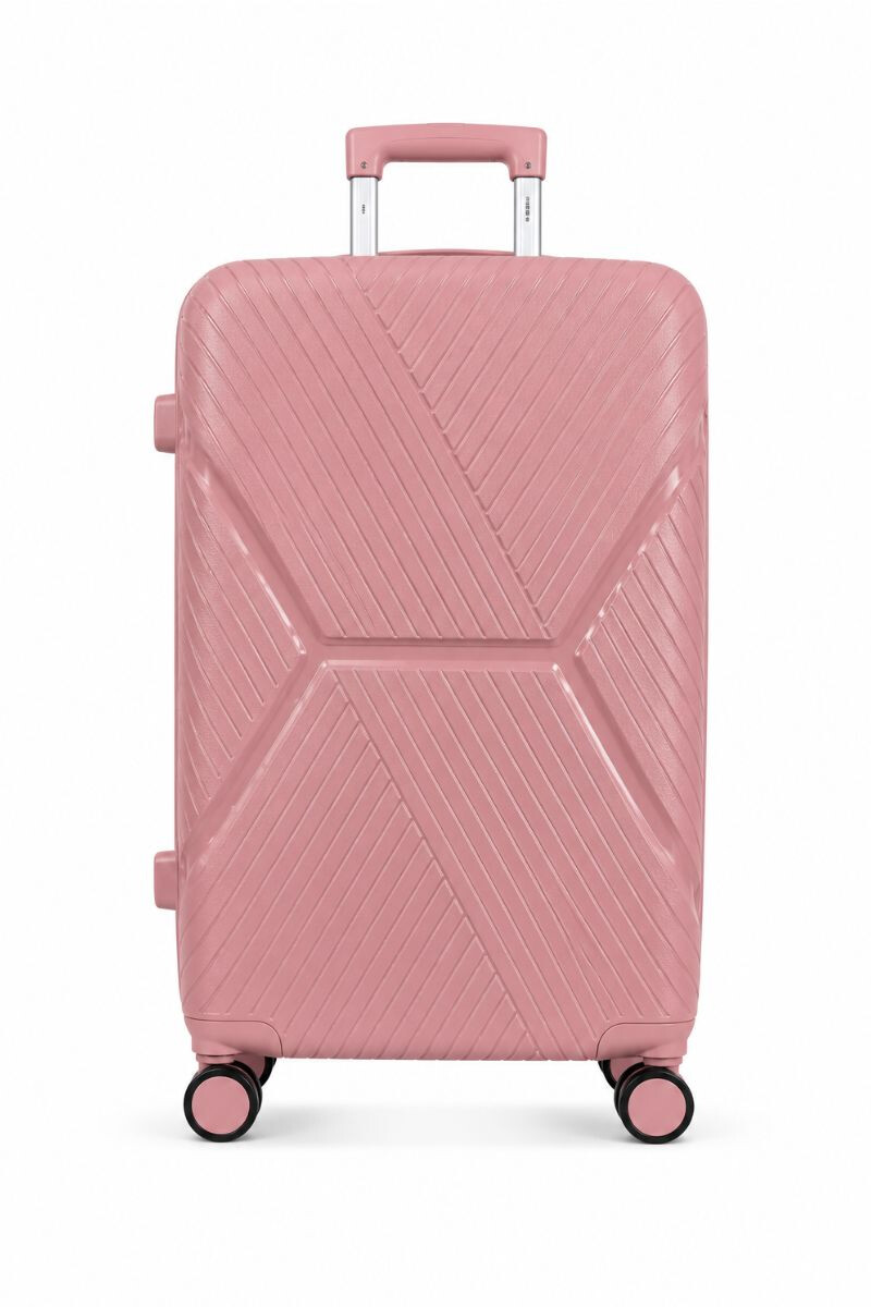 VALIJA C/RUEDAS DESMONTABLES ROSA S VALIJA C/RUEDAS DESMONTABLES ROSA S