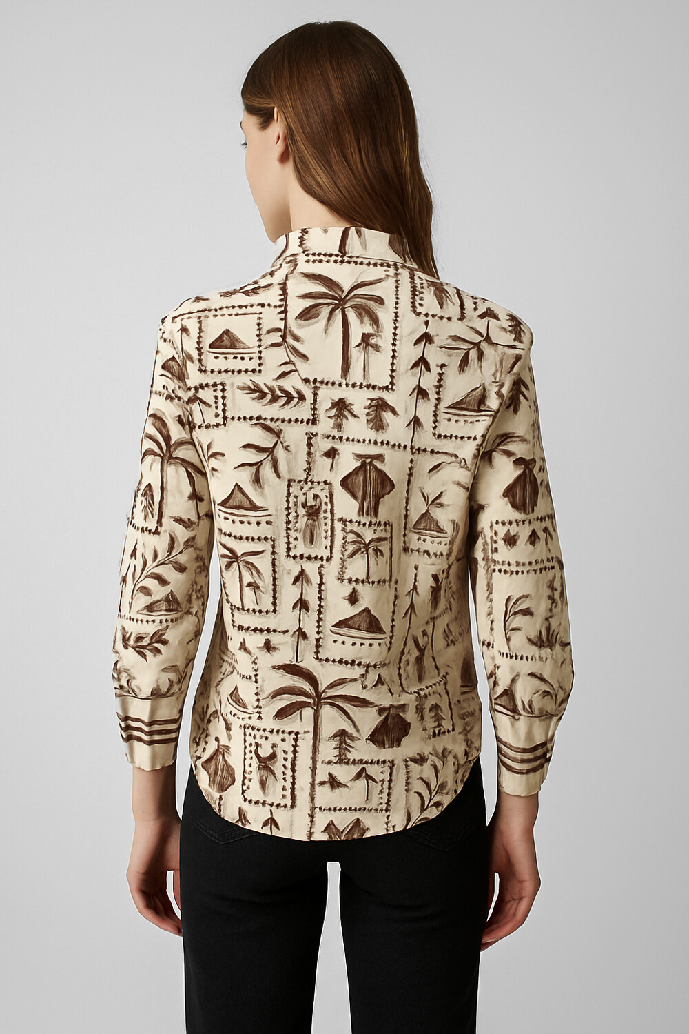 Camisa Zimin Estampado 1