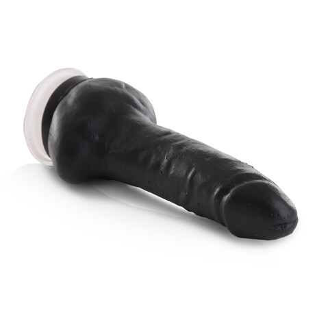 Consolador Clit Stimulator Con Ventosa Negro